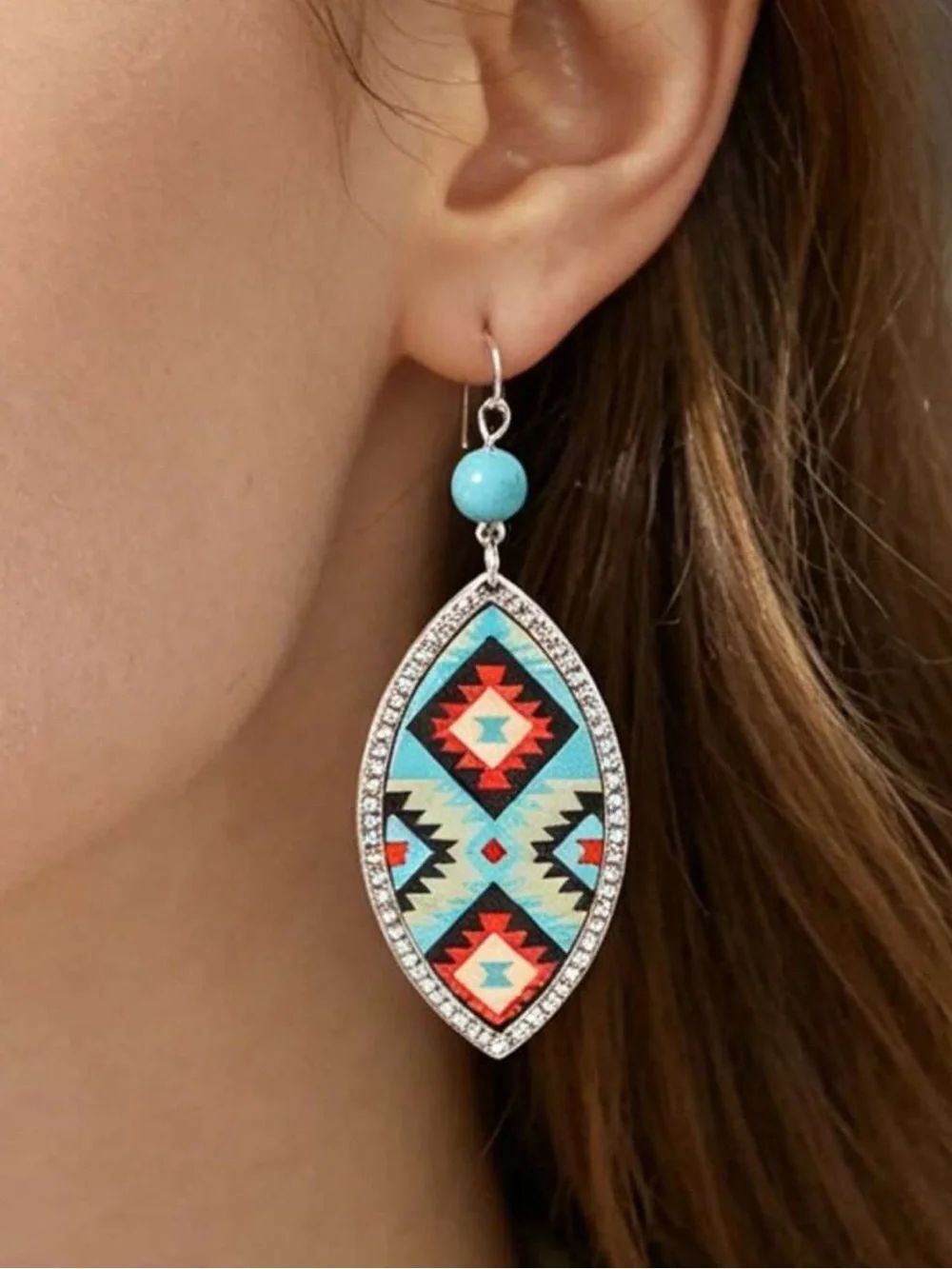 Boho dangle earrings N2411